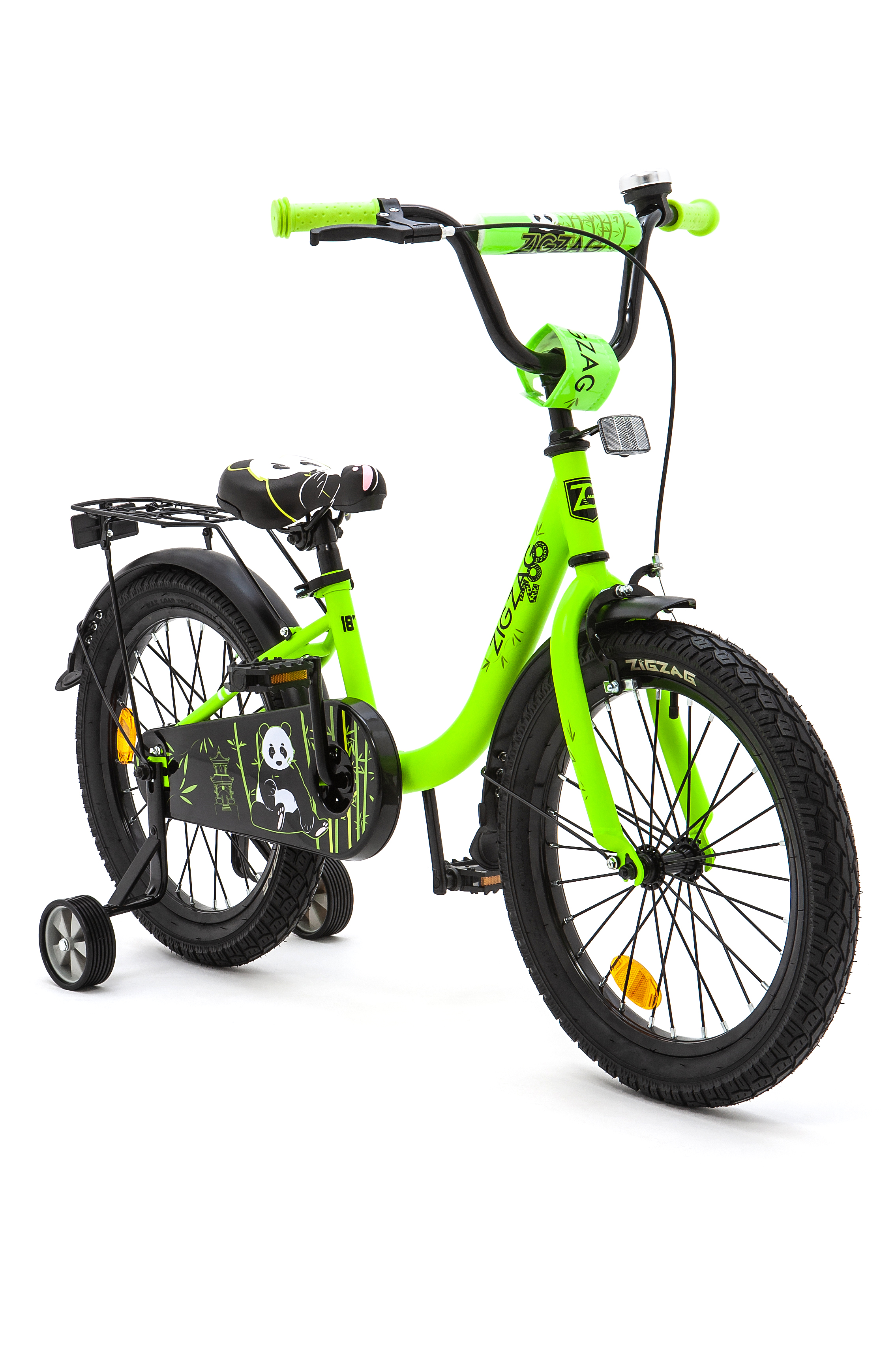 Двухколесный велосипед ZigZag 18 дюймов - фото 4