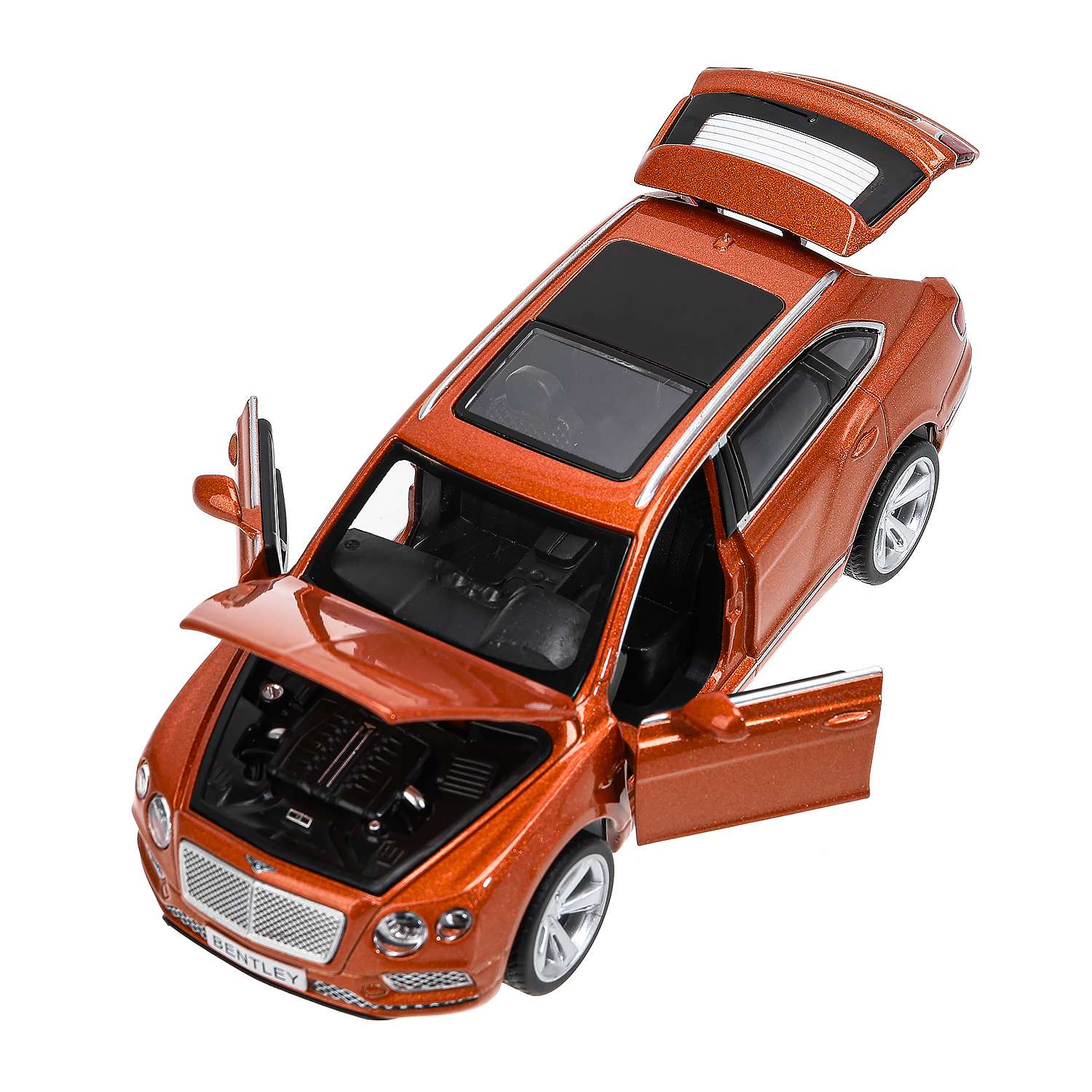 Автомобиль Технопарк Bentley 1:34 382940 - фото 9
