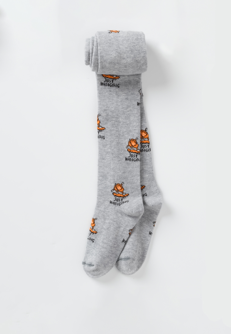 Колготки artie 2m990/Светло-серый меланж - фото 1