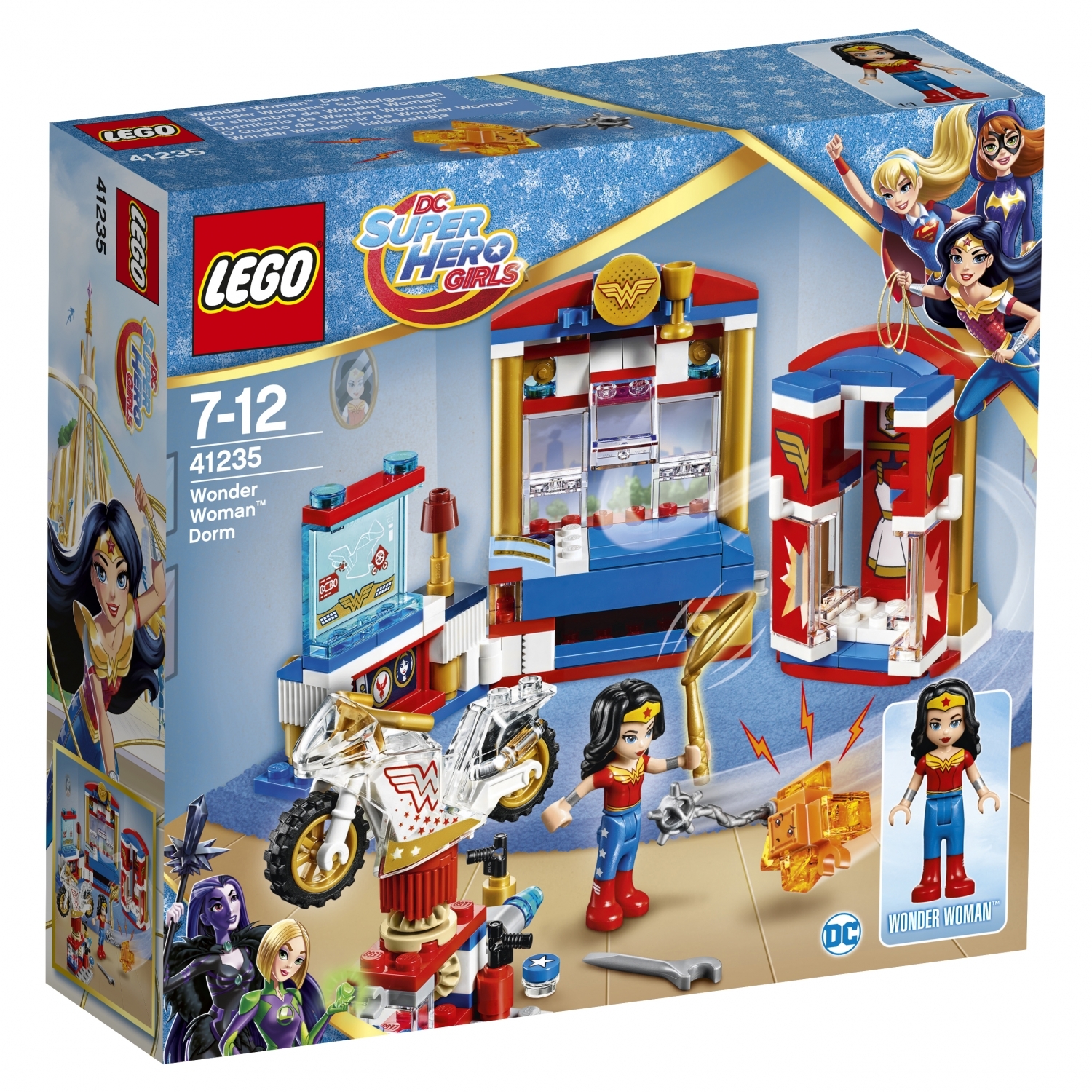 Конструктор LEGO DC Super Heroes Girls блочный - фото 2