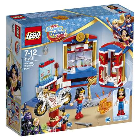 Конструктор LEGO DC Super Heroes Girls блочный