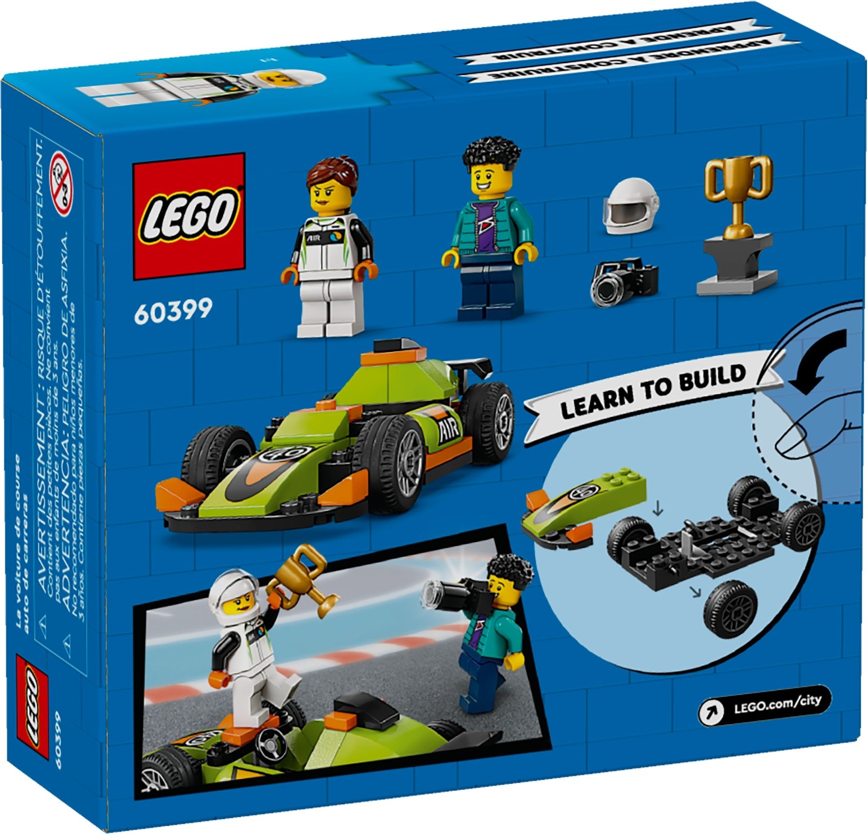 Конструктор LEGO City 60399 56 дет. - фото 4