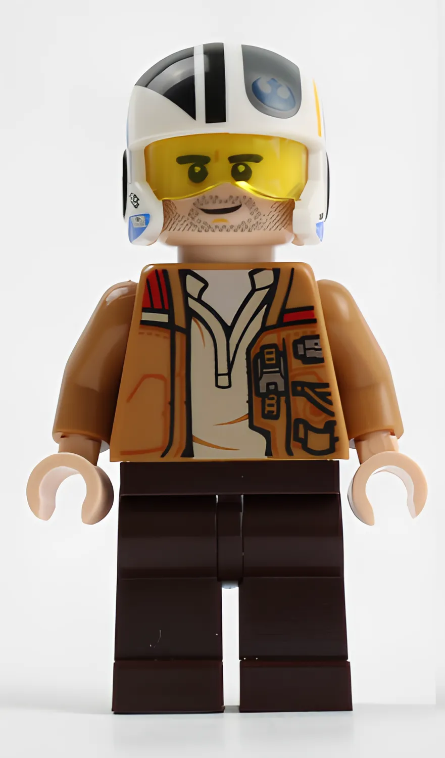 Фигурка LEGO Poe Dameron Medium - фото 1