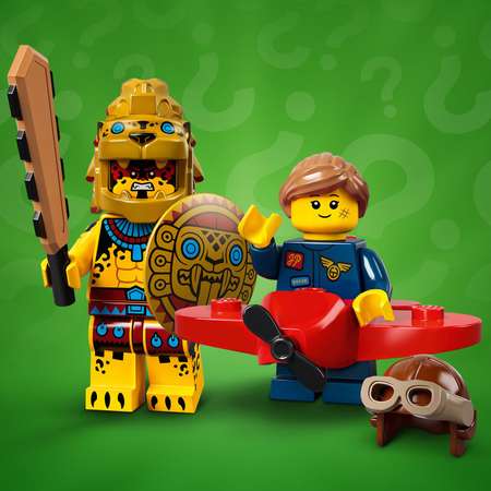 Конструктор LEGO Minifigures Серия 21 блочный