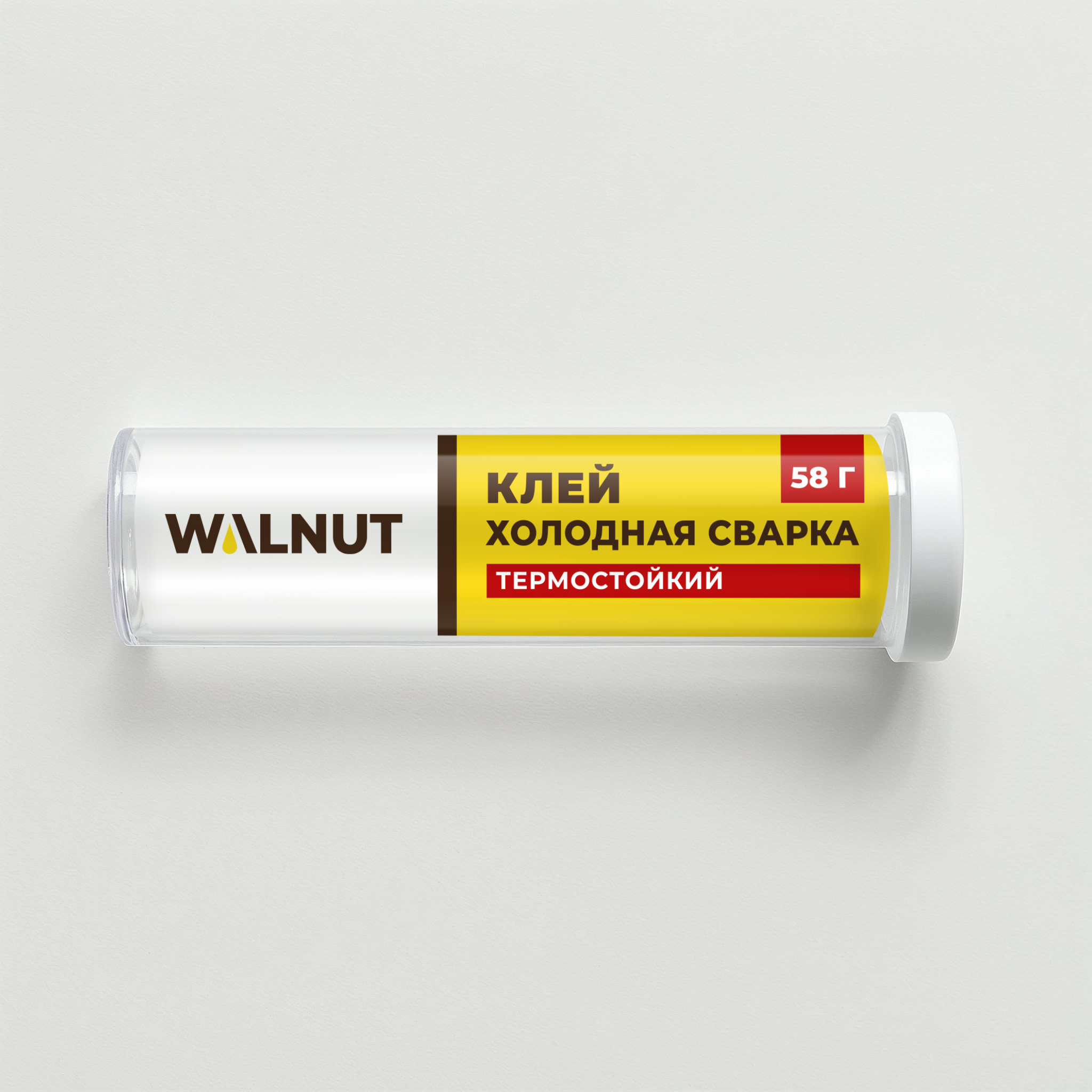 Холодная сварка WALNUT термостойкая для металла 58 г - фото 10
