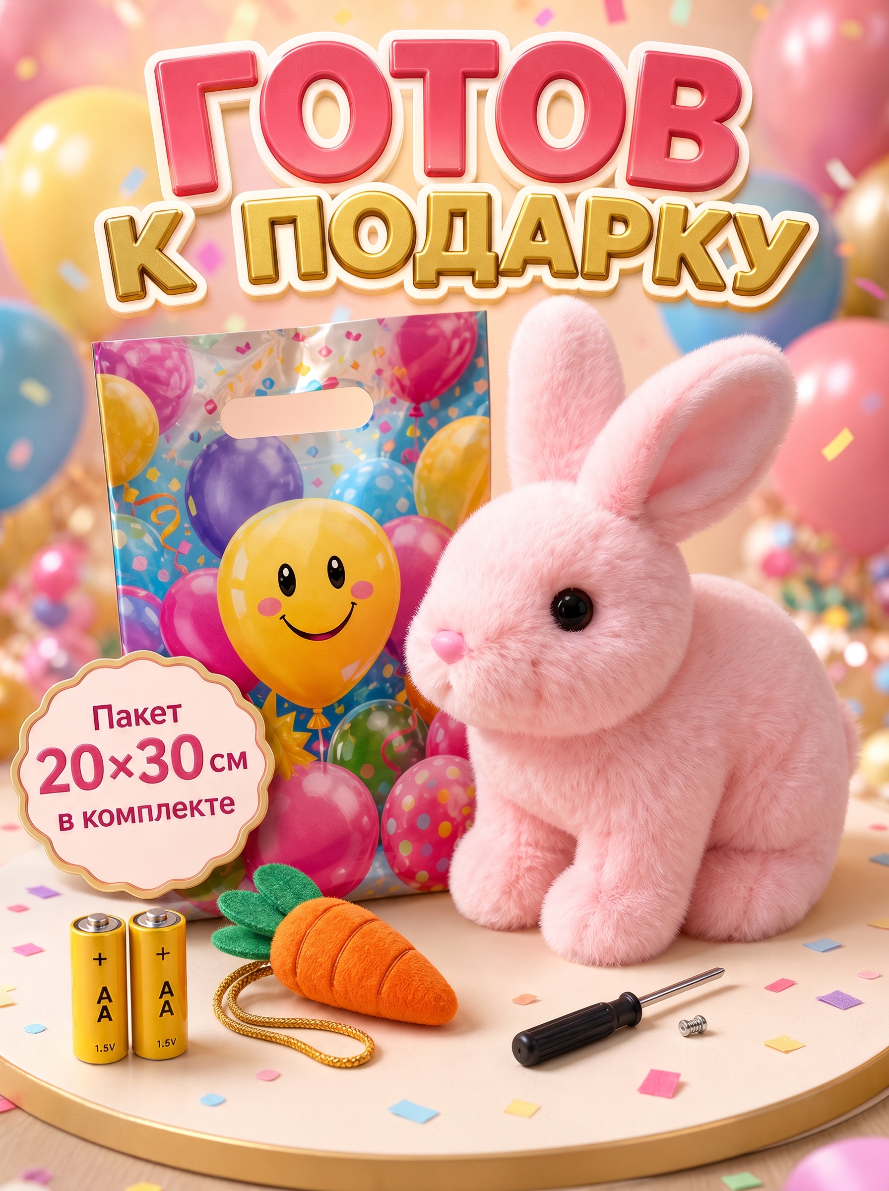 Мягкая игрушка FAVORITSTAR DESIGN - фото 8