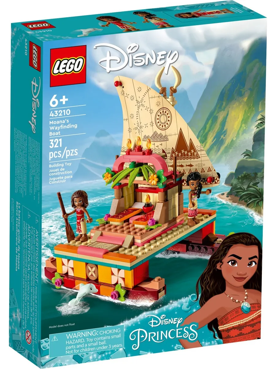 Конструктор LEGO Disney Princess 321 дет. - фото 1