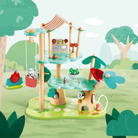 Игровой набор Hape Домик на дереве