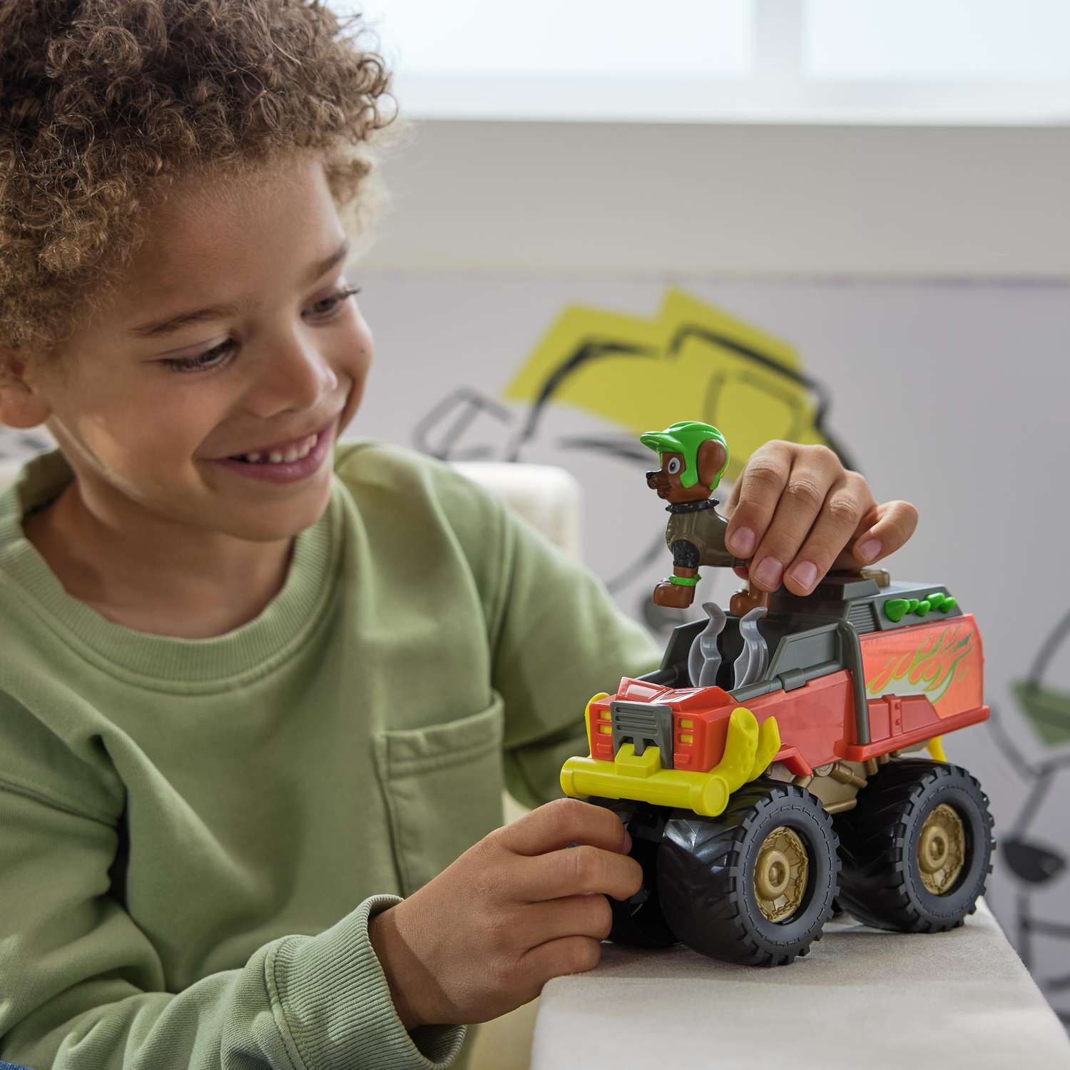 Игровой набор Paw Patrol Машина Бумера оранжевый 6070318 - фото 6