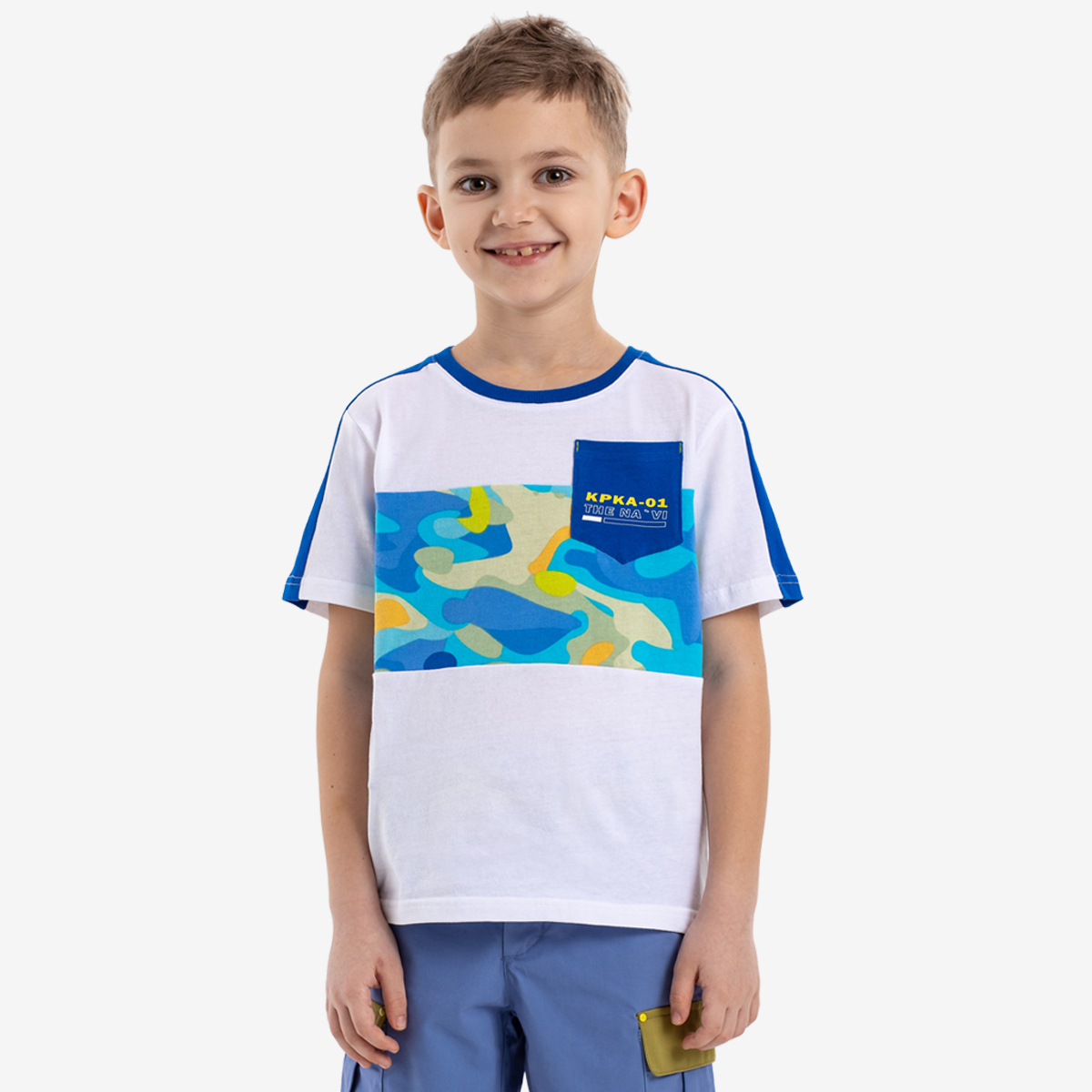 Футболка Kapika JKBCT10-00 - фото 1