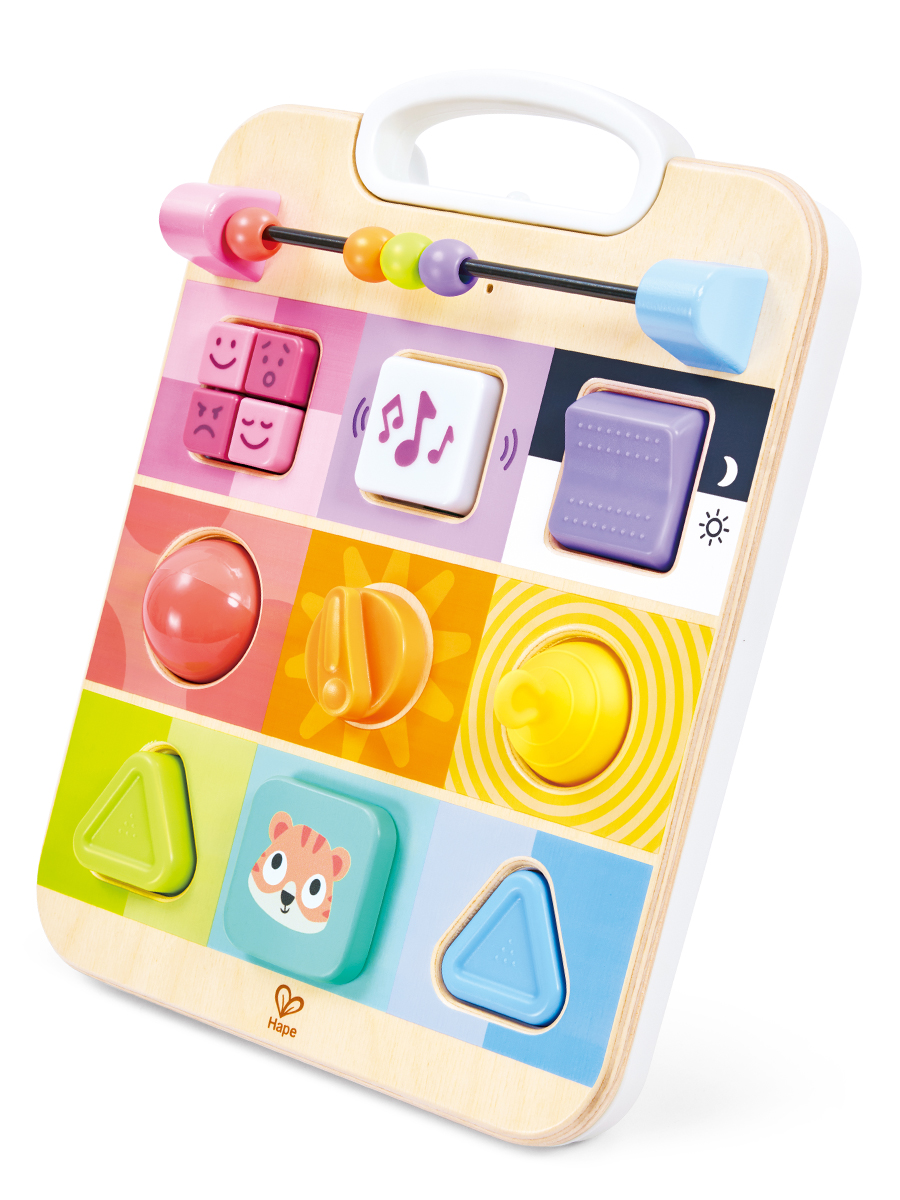 Игрушка Hape бизиборд Исследуй и учись - фото 5
