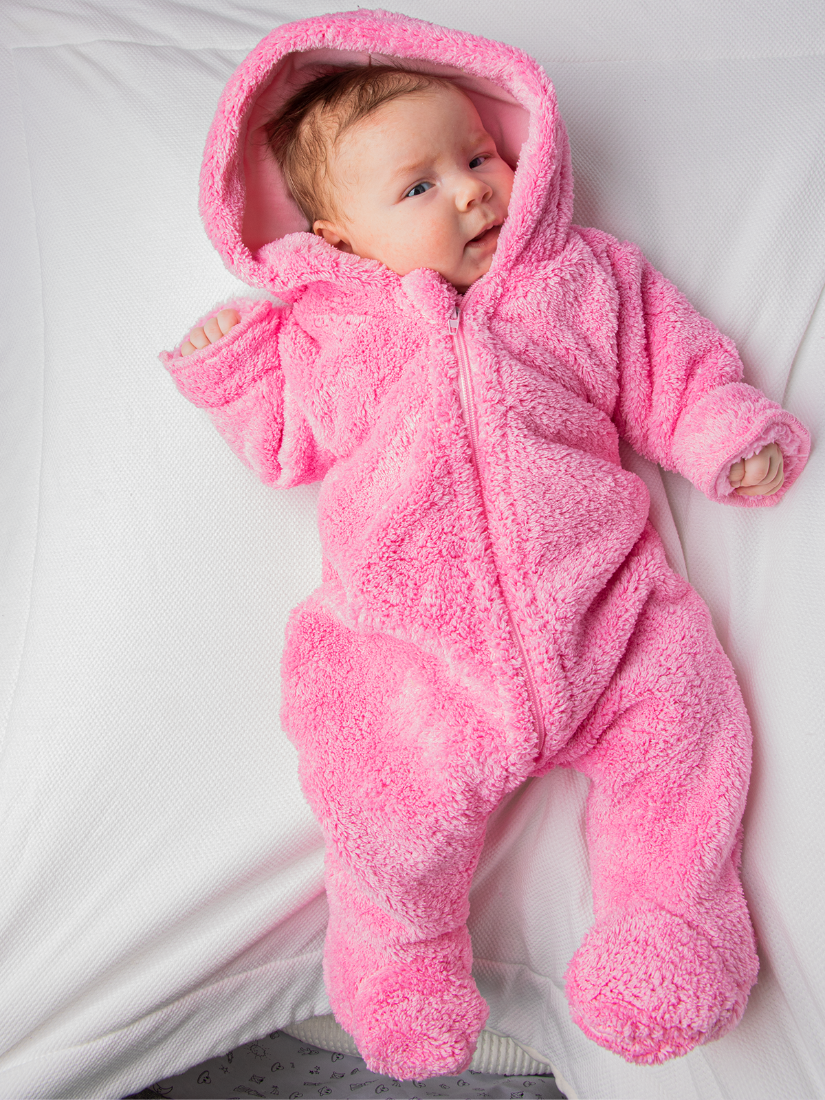 Комбинезон Осьминожка 620-155/розовый - фото 12