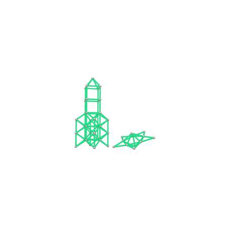 Конструктор Geomag магнитный 192 дет.