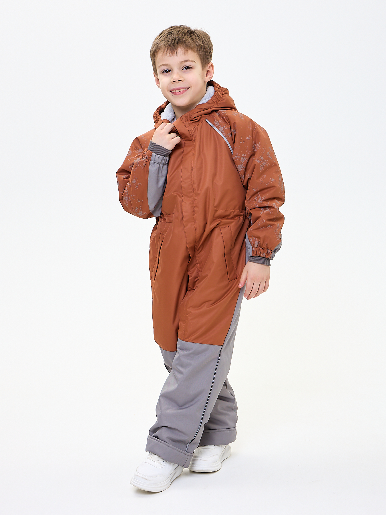 Комбинезон GooDvinKids КМ11019-09/медьСВ - фото 11