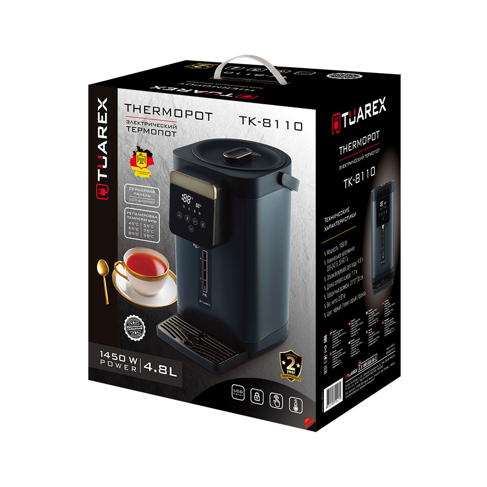 Термопот TUAREX TK-8110 - фото 13