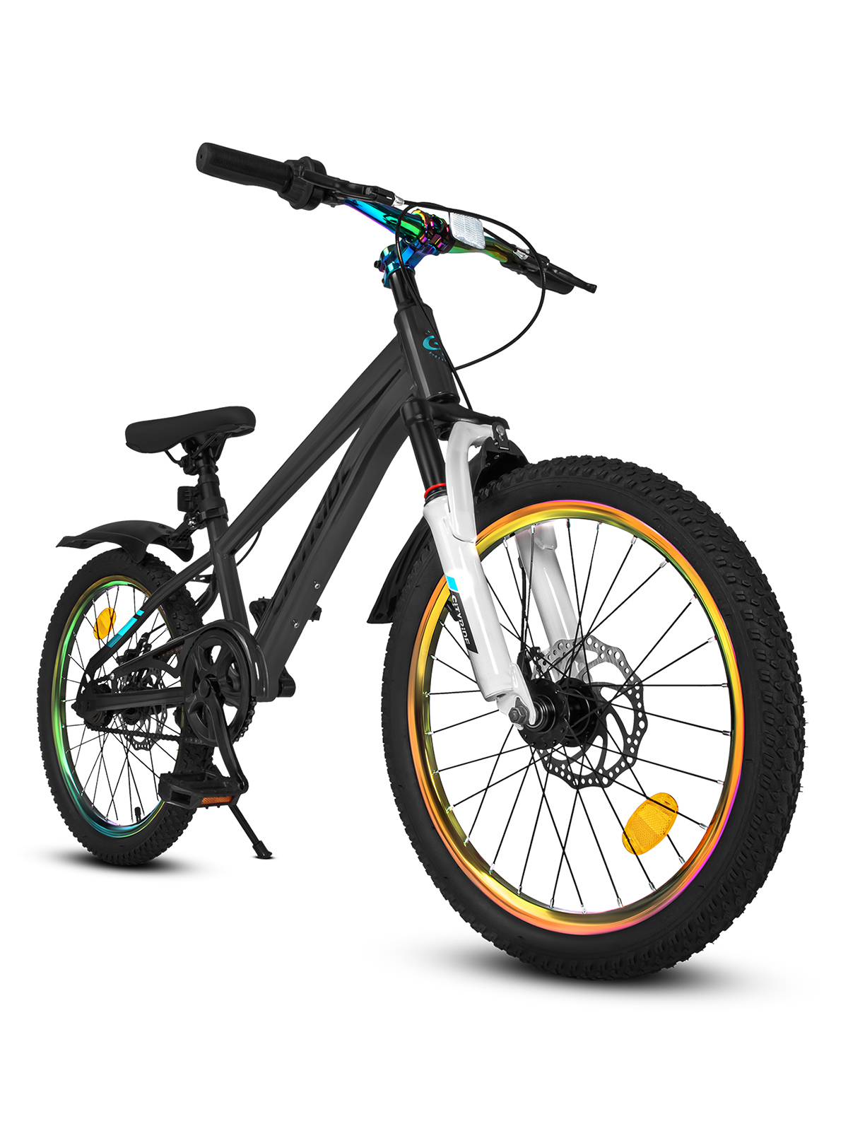 Двухколесный велосипед CITYRIDE 20 дюймов - фото 17