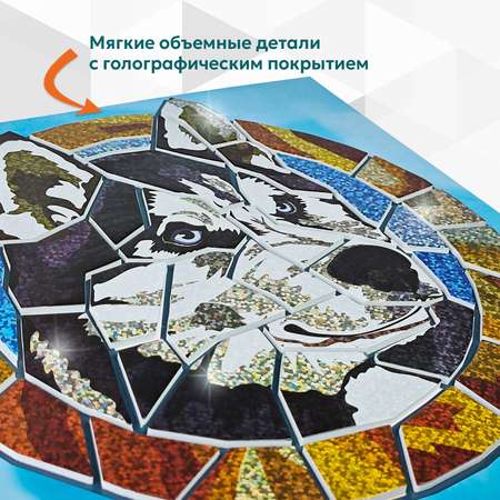 Аппликация Дрофа-Медиа Хаски
