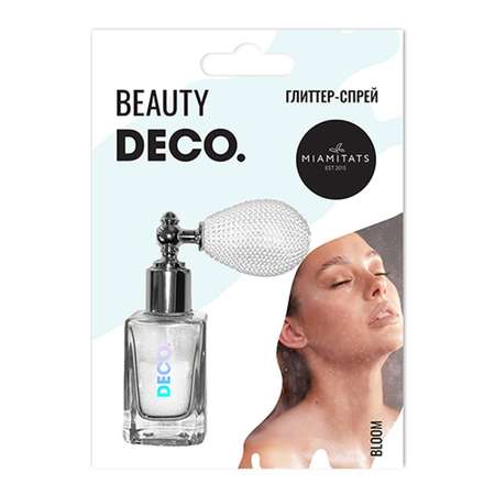 Глиттер-спрей DECO. by Miami tattoos Bloom