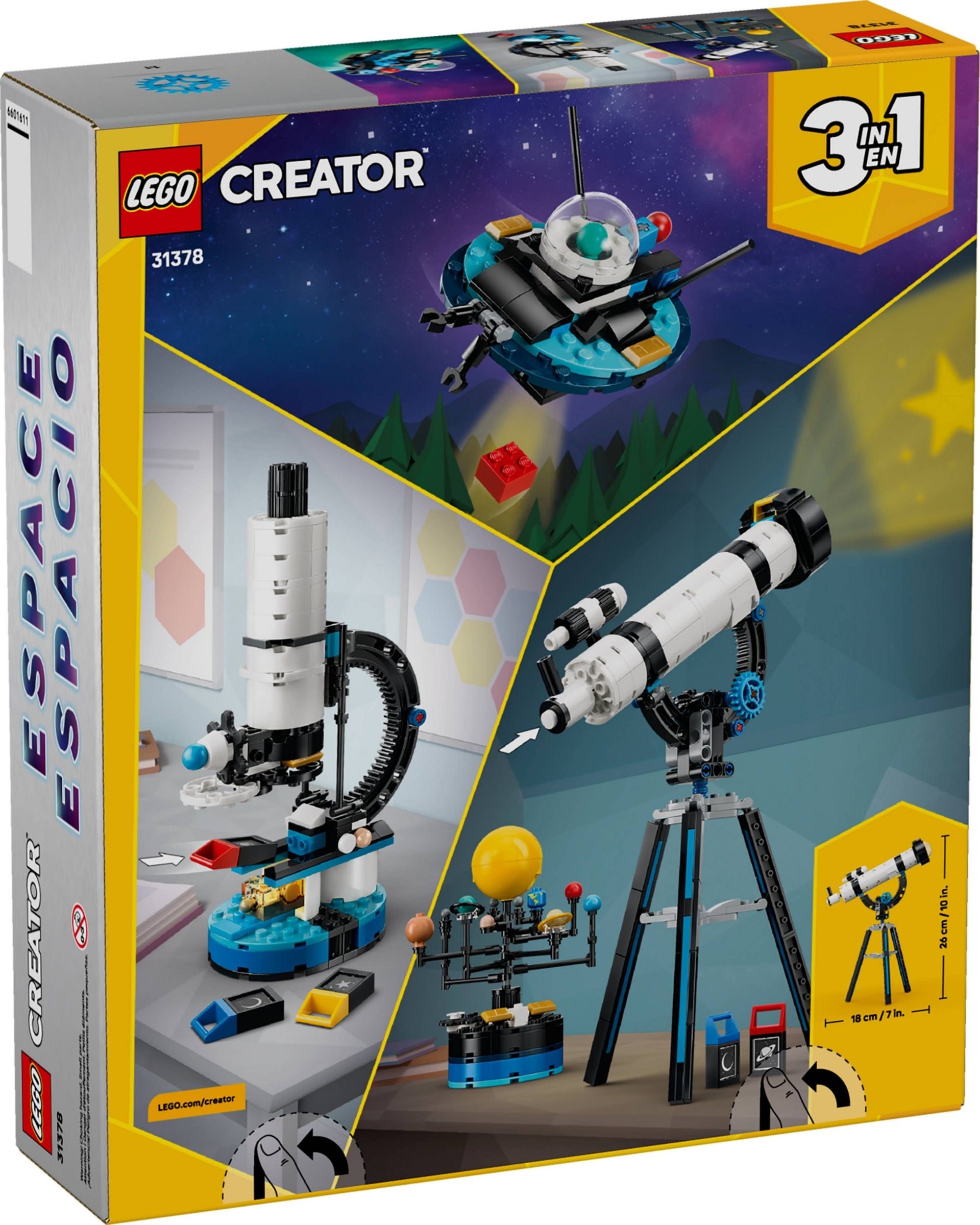 Конструктор LEGO Creator 31378 278 дет. - фото 1