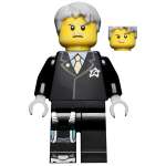 Фигурка LEGO Agent Solomon Blaze