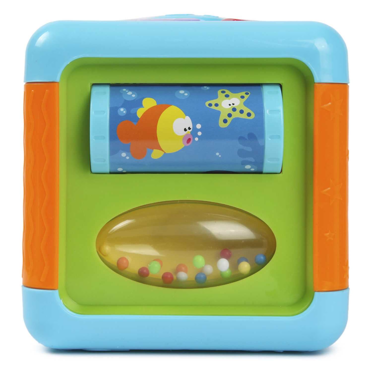 Игрушка BabyGo развивающий центр Кубик интерактивный - фото 8