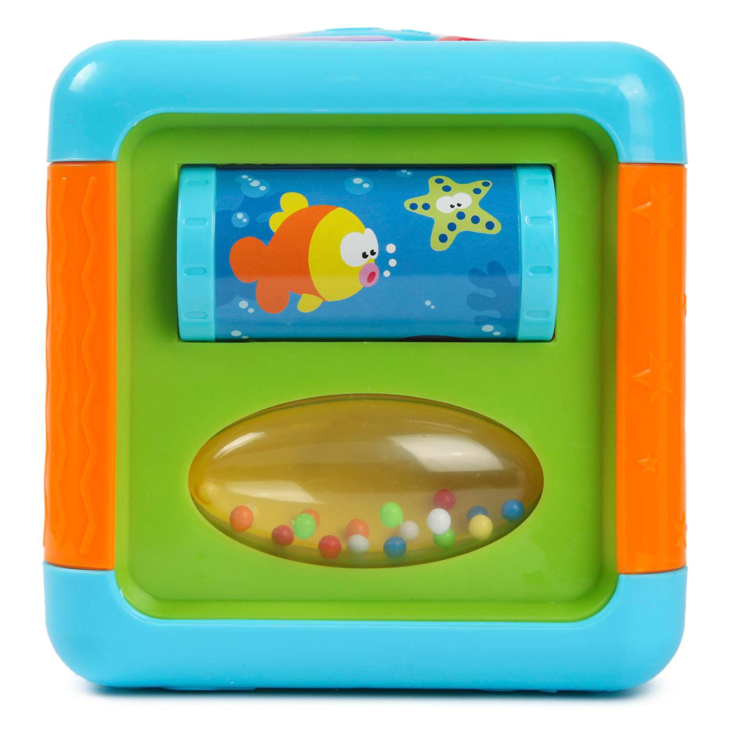 Игрушка BabyGo развивающий центр Кубик интерактивный - фото 8