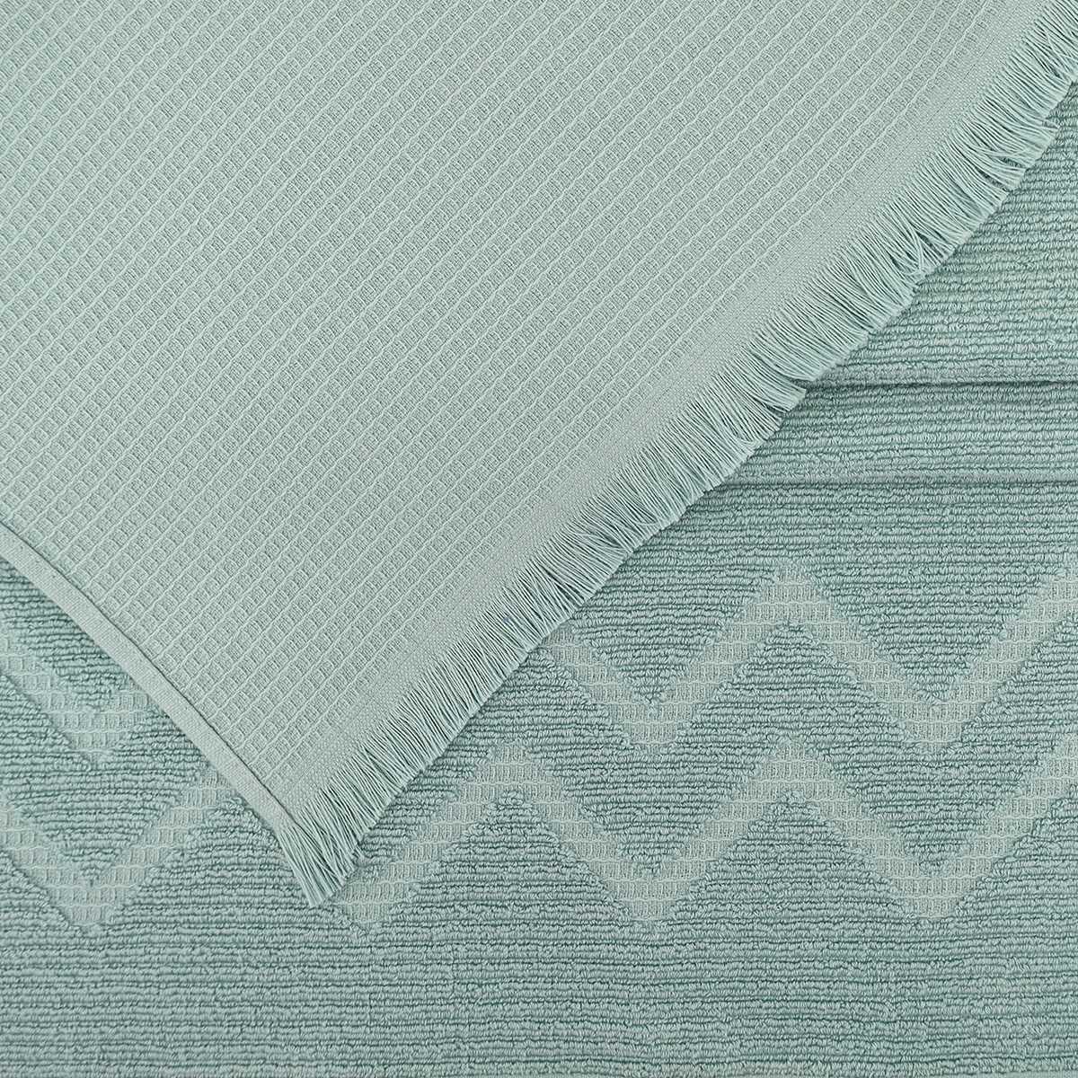 Полотенце BRAVO Касан 70 x 130 см 1 шт. - фото 3