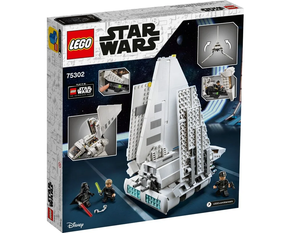 Конструктор LEGO Star Wars 75302 660 дет. - фото 11