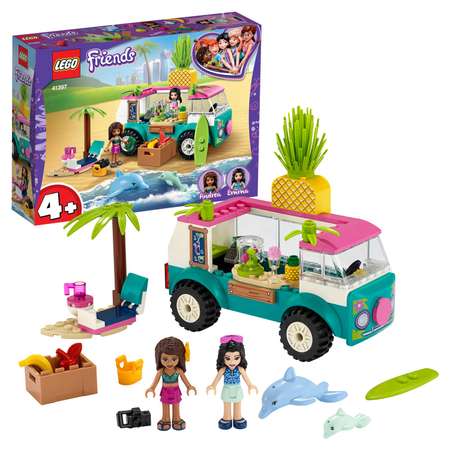 Конструктор LEGO Friends Фургон-бар приготовления сока блочный