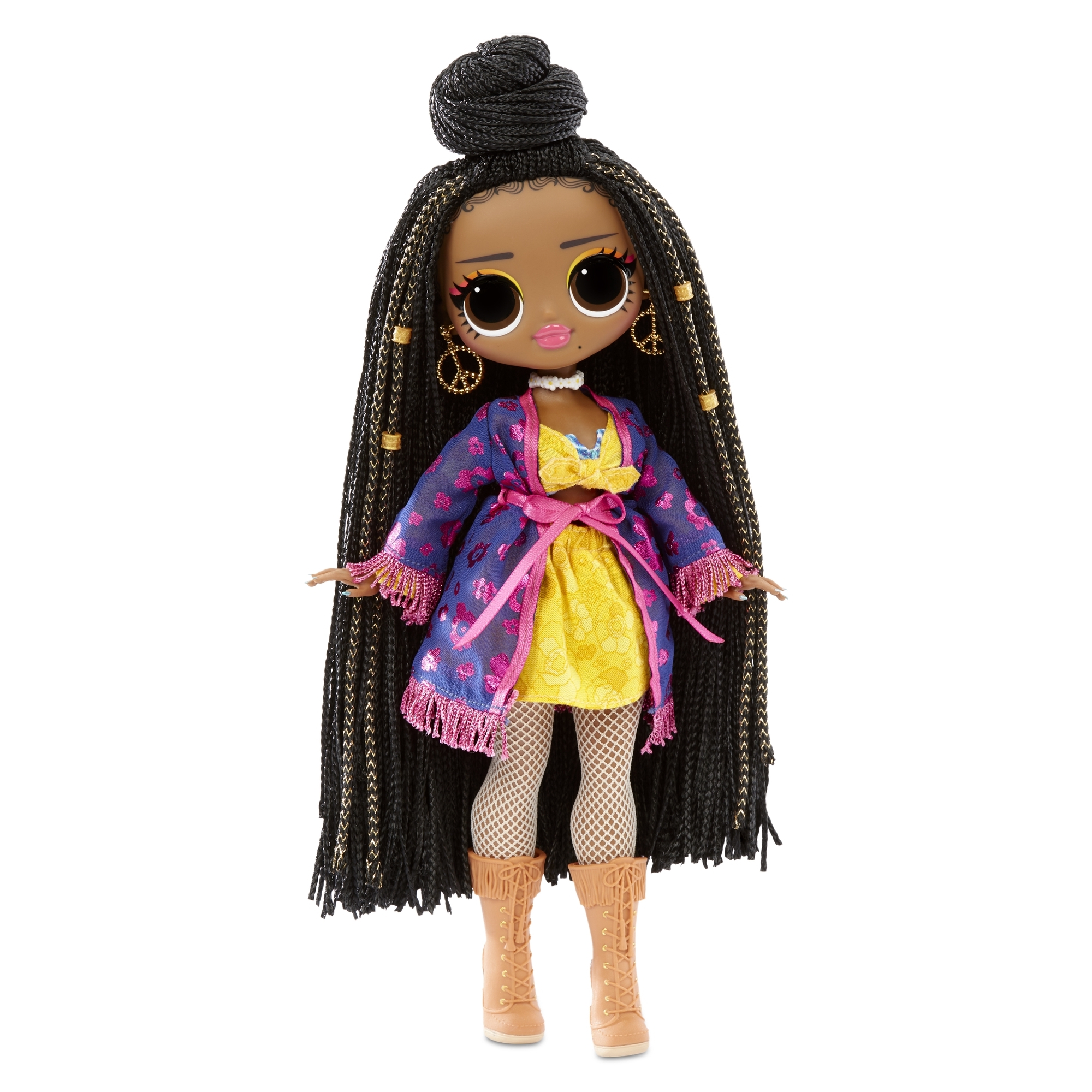 Кукла модельная L.O.L. Surprise! OMG Travel Doll Sunset 576570EUC - фото 2