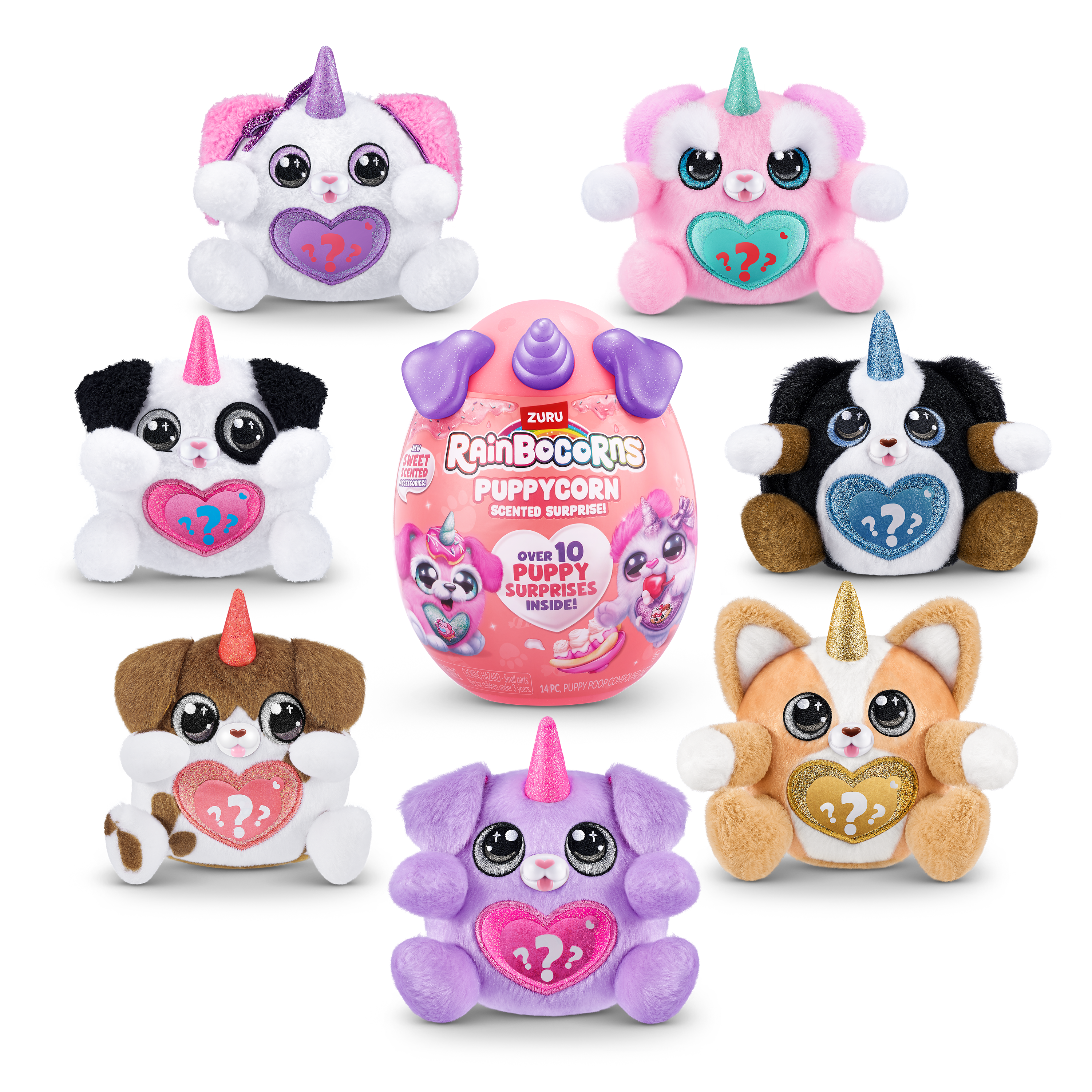 Мягкая игрушка Zuru Rainbocorns собачка Puppycorn в ассортименте - фото 21