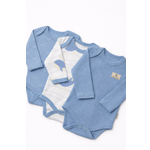 Боди 3 шт Супер Пупс