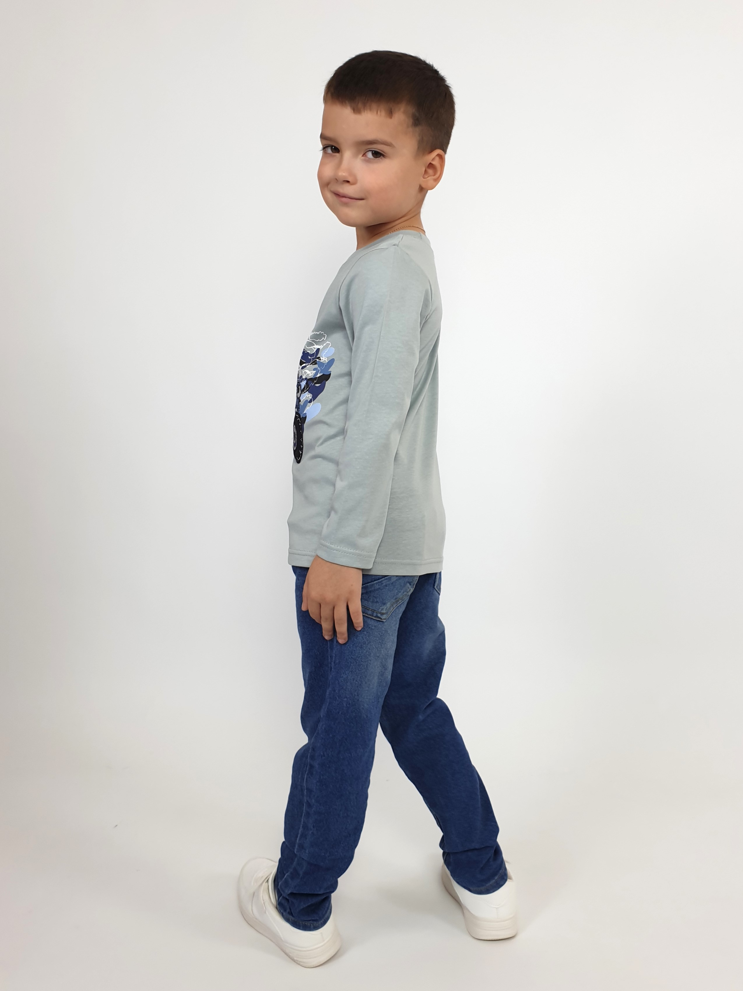 Лонгслив Luneva 4-121-2. - фото 4