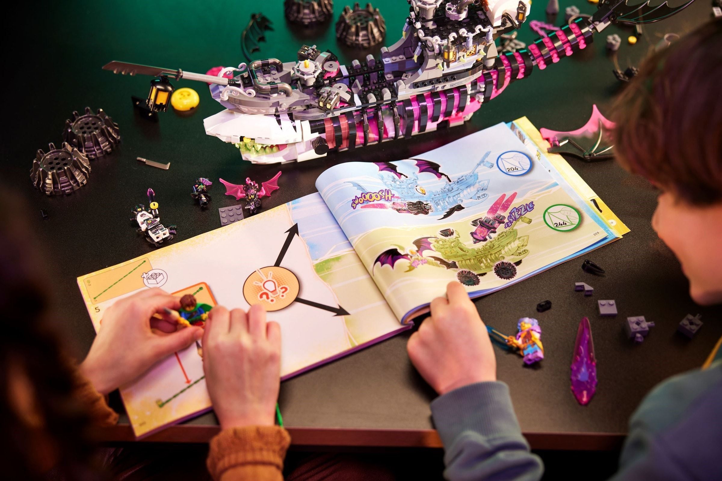Конструктор LEGO DREAMZzz 1389 дет. - фото 8