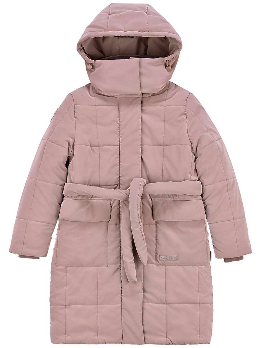 Пальто NIKASTYLE 6з8824 какао - фото 8
