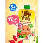Пюре Дары Кубани Витаминный салатик с 5 мес 90 г 12 упак.