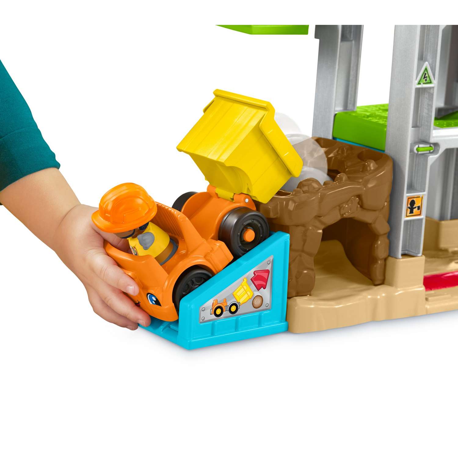 Игровой набор Fisher Price Little People Стройка - фото 23