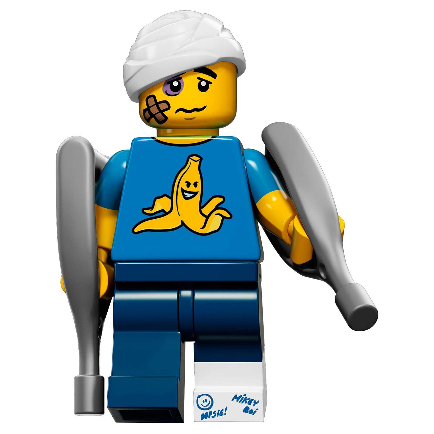 Конструктор LEGO Minifigures блочный - фото 11