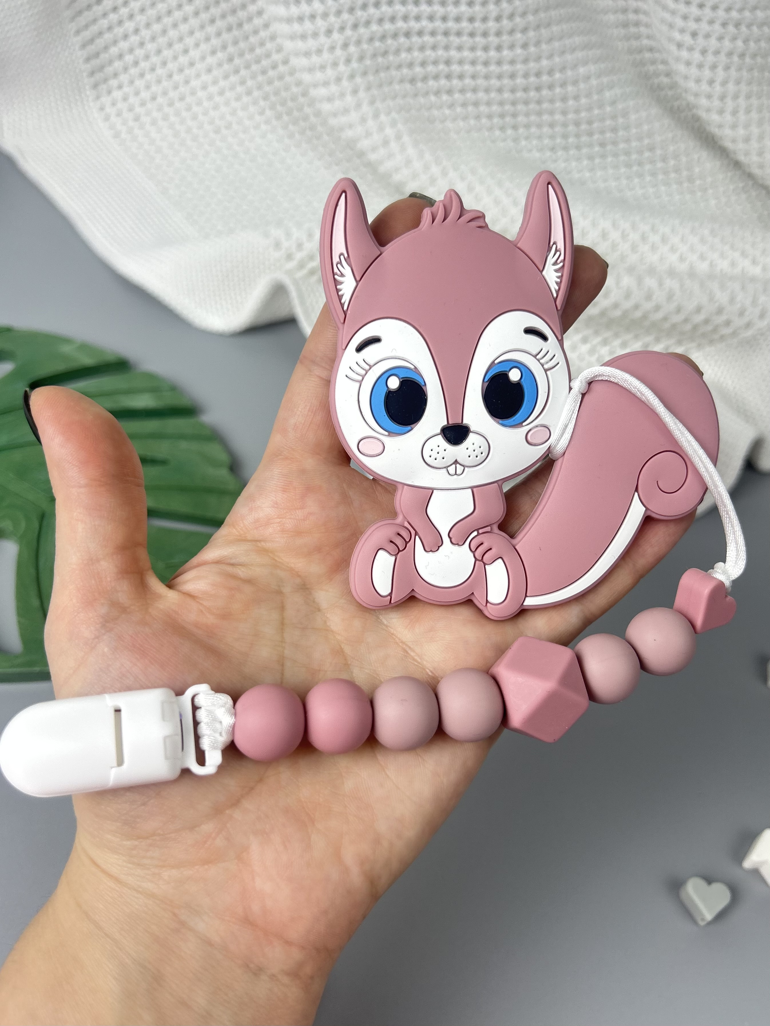 Клипса для пустышки BABY WOODS - фото 5