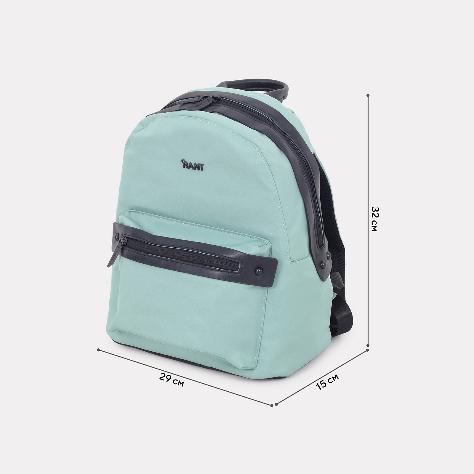 Рюкзак Rant Dora зеленый - фото 2