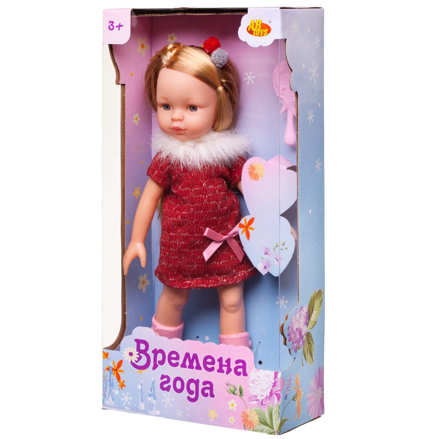 Кукла модельная Abtoys PT-01852 - фото 2