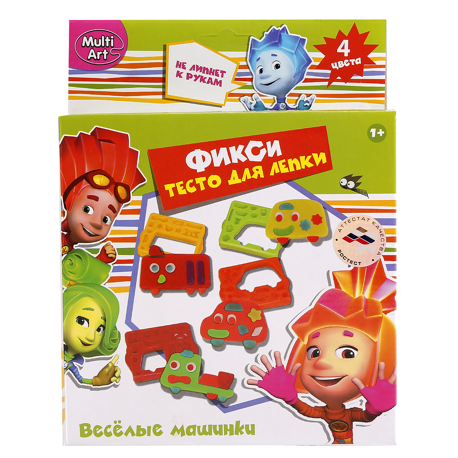 Тесто-пластилин Multiart - фото 1