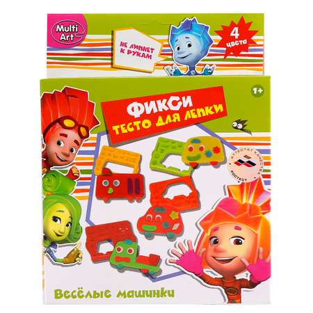 Тесто-пластилин Multiart