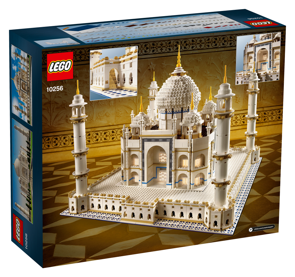 Конструктор LEGO 10256 5923 дет. - фото 7