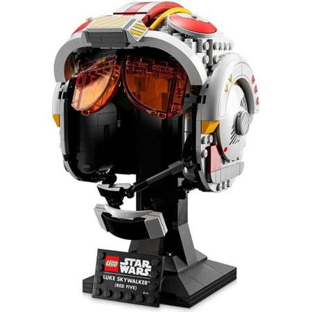 Конструктор LEGO Star Wars Luke Skywalker Helmet блочный