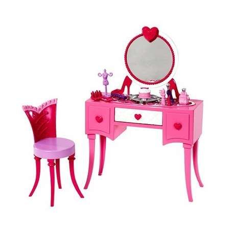 Аксессуар для кукол Barbie кукольный интерьер в ассортименте