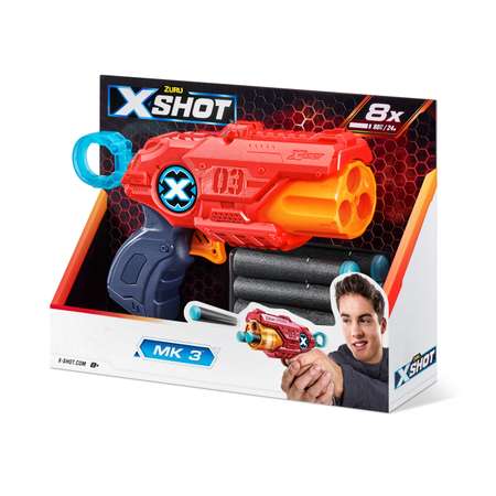 Пистолет Zuru XSHOT