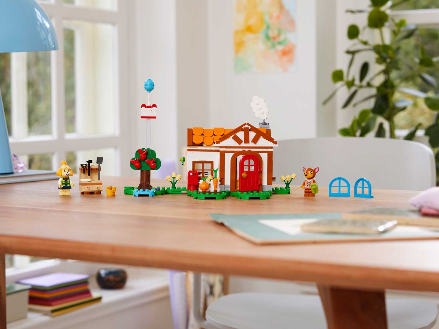Конструктор LEGO Animal Crossing Посещение дома Изабель 389 дет. - фото 10
