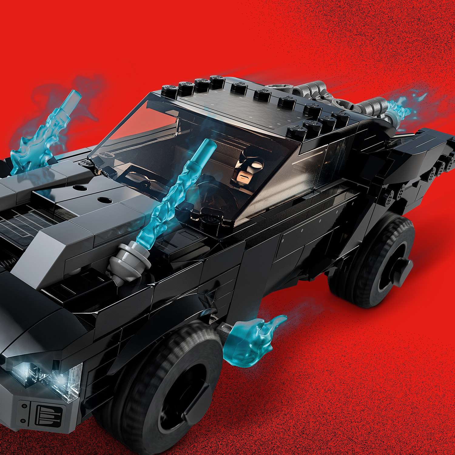 Конструктор LEGO DC Super Heroes Бэтмобиль погоня за Пингвином блочный - фото 4