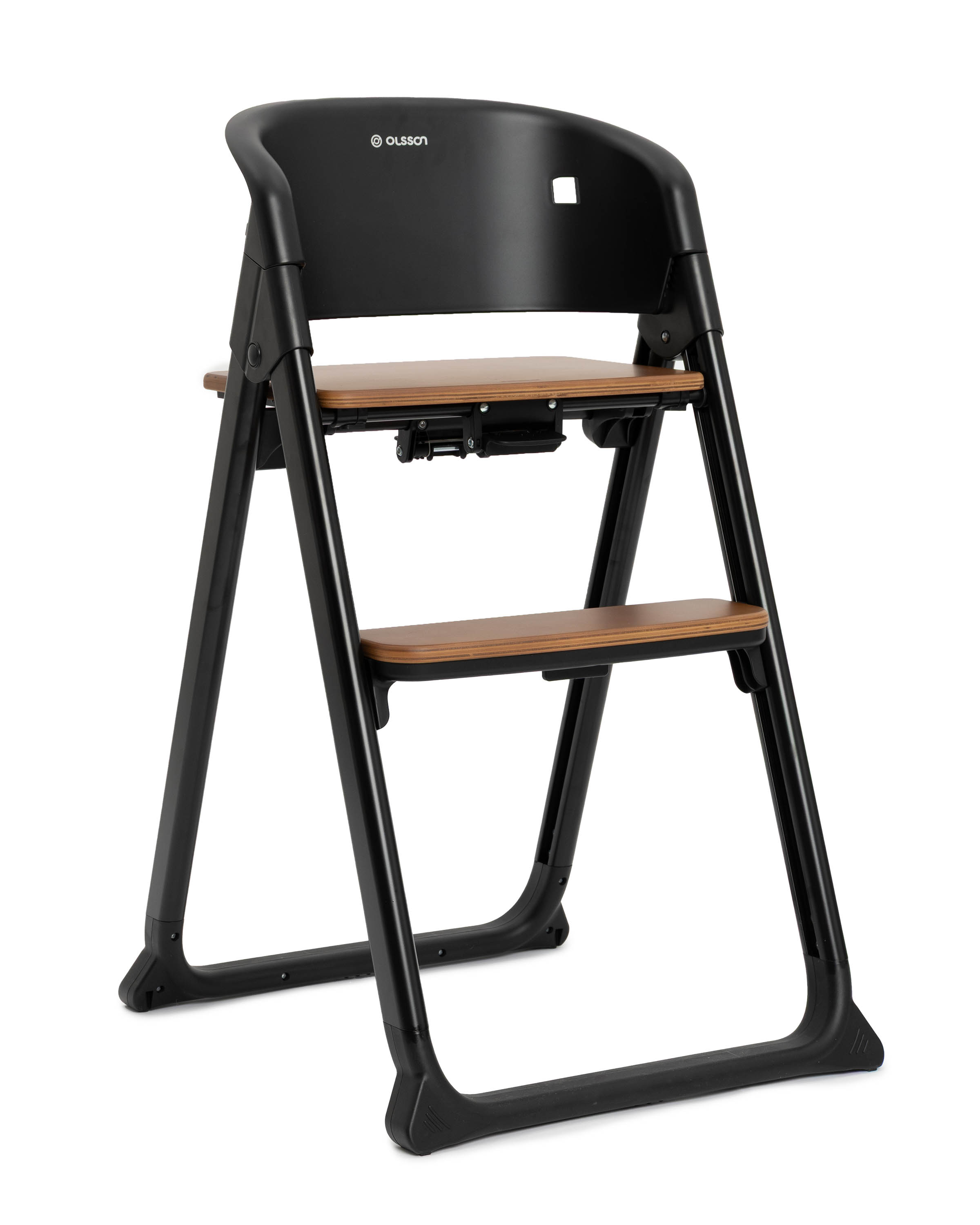 Стульчик для кормления Olsson Ingrid черный - фото 7